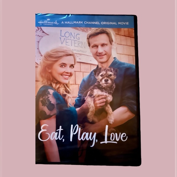 Hallmark Movie Network “Eat, Play, Love” DVD - Picture 1 of 2